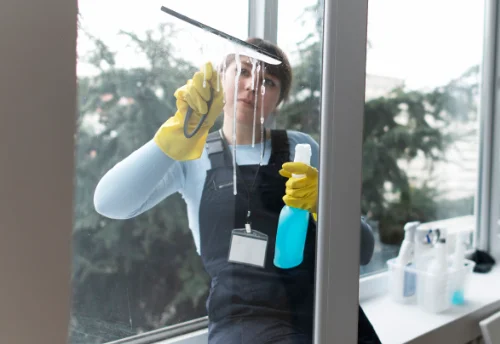 Nettoyage de vitres intérieures et extérieures à Vraux